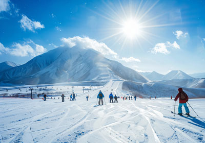 滑雪场